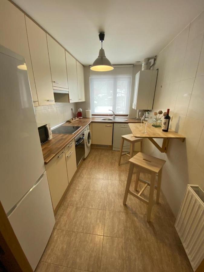 Fantástico Apartamento con jardín en Castiello de Jaca Exterior foto